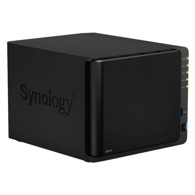 Synology Ds416 Nas 4bay Disk Station